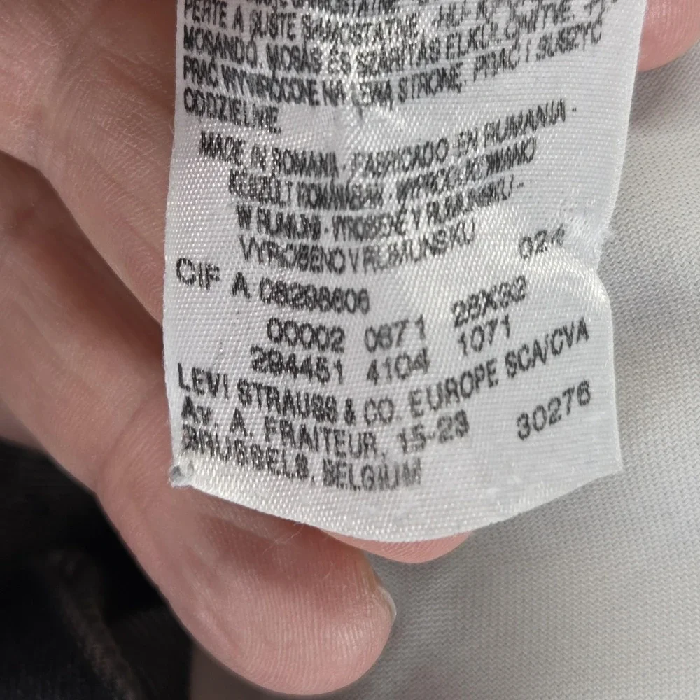 Levis 13152 vintage